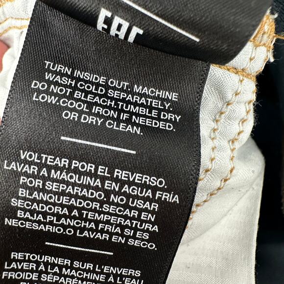 7 FOR ALL MANKIND Josefina Straight Leg Denim Jean 7U372720 // 30 - Picture 14 of 15